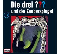 Die drei ??? Die drei Fragezeichen - Folge 16: und der Zauberspiegel (CD)