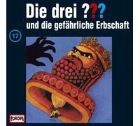 Die drei Die drei Fragezeichen - Folge 17: und die gefährliche Erbschaf (CD)