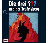 Die drei ??? Die drei Fragezeichen - Folge 19: und der Teufelsberg (CD)