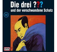 Die drei ??? Die drei Fragezeichen - Folge 22: und der verschwundene Schatz (CD)