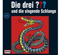 Die drei ??? – Folge 25: und die singende Schlange – CD – Sony Music