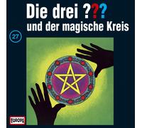 Die drei ??? – Episodio 27: und der magische Kreis – CD