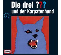 Die drei ??? Die drei Fragezeichen - Folge 3: und der Karpatenhund