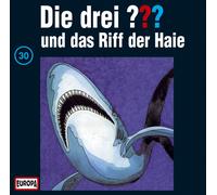 Die drei ??? – Folge 30: und das Riff der Haie – CD