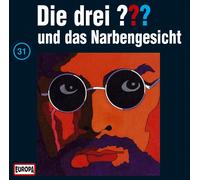 Die drei ??? Die drei Fragezeichen - Folge 31: und das Narbengesicht (CD)