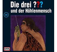 Die drei ??? Die drei Fragezeichen - Folge 35: und der Höhlenmensch (CD)