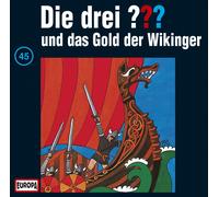Die drei ??? Die drei Fragezeichen - Folge 45: und das Gold der Wikinger (CD)