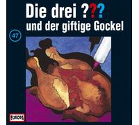 Die drei ??? Die drei Fragezeichen - Folge 47: und der giftige Gockel (CD)