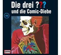 Die drei ??? Die drei Fragezeichen - Folge 49: und die Comic-Diebe (CD)