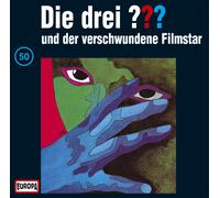 Die drei ??? Die drei Fragezeichen - Folge 50: und der verschwundene Filmst (CD)