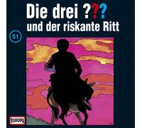 Die drei ??? Die drei Fragezeichen - Folge 51: und der riskante Ritt (CD)