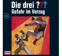 Die drei ??? Die drei Fragezeichen - Folge 54: Gefahr im Verzug (CD)