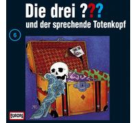 Die drei ??? Die drei Fragezeichen - Folge 6: und der sprechende Totenkopf