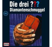 Die drei ??? Die drei Fragezeichen - Folge 65: Diamantenschmuggel (CD)