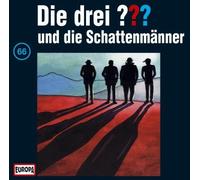 Die drei ??? Die drei Fragezeichen - Folge 66: und die Schattenmänner (CD)