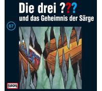 Die drei ??? – Die drei Fragezeichen – Folge 67: und das Geheimnis der Särge – CD