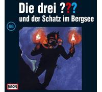 Die drei ??? Die drei Fragezeichen - Folge 68: und der Schatz im Bergsee (CD)
