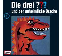 Die drei ??? Die drei Fragezeichen - Folge 7: und der unheimliche Drache (CD)