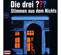 Die drei ??? Die drei Fragezeichen - Folge 76: Stimmen aus dem Nichts (CD)