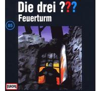 Die drei ??? Die drei Fragezeichen - Folge 85: Feuerturm (CD)