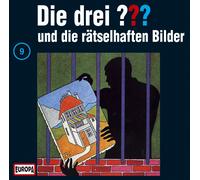 Die drei ??? Die drei Fragezeichen - Folge 9: und die rätselhaften Bilder (CD)