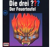 Die drei ??? – Episodio 90: Der Feuerteufel – CD