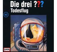 Die drei ??? Die drei Fragezeichen - Folge 92: Todesflug (CD)