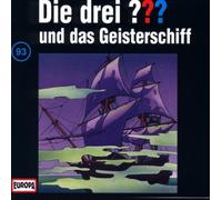 Die drei ??? Die drei Fragezeichen - Folge 93: und das Geisterschiff (CD)
