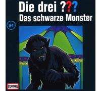 Die drei ??? Die drei Fragezeichen - Folge 94: Das schwarze Monster (CD)