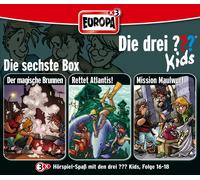 Die Drei ??? Kids - 06/3er Box-Folgen 16-18