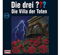 DIE DREI??? - DIE VILLA DER TOTEN