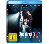 Die Drei ??? - Erbe des Drachen (Blu-ray) Weckauf Julius Wendt Nevio Landgrebe