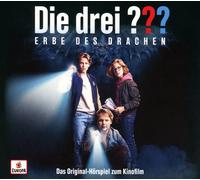 Die Drei ??? Erbe des Drachen (Das Original-Hörspiel zum Kinofilm) (CD)