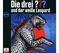 Die Drei ??? – Folge 212: und der Weiße Leopard – CD