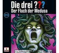 Die Drei ??? – Episodio 213: La maledizione di Medusa – CD