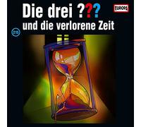 Die Drei ??? - Die drei und die verlorene Zeit, 2 Schallplatte