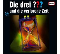 Die Drei ??? - Die drei und die verlorene Zeit, 2 Schallplatte