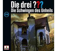 Die Drei ??? – Episodio 216: die Schwingen des Unheils – CD