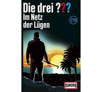 Die Drei ??? – Folge 218: Im Netz der Lügen – Audiocassetta – Sony Music