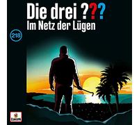 Die Drei ??? – Folge 218: im Netz der Lügen – CD