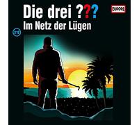 Die Drei ??? Folge 218: im Netz der Lügen (Vinyl LP)