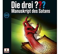 Die drei ??? Folge 221: Manuskript des Satans (CD)