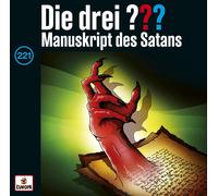 Die drei ??? – Episodio 221: Manuskript des Satans – CD – Sony Music