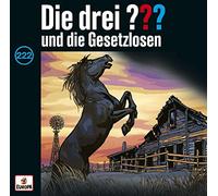 Die Drei ??? – Folge 222: und die Gesetzlosen – CD – EUROPA