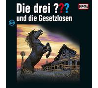 Die Drei Fragezeichen Folge 222: und die Gesetzlosen (Vinyl LP)