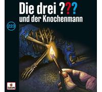 Die drei ??? Folge 223: und der Knochenmann (CD)