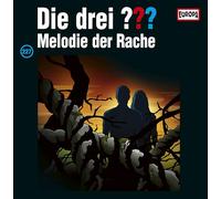 Die drei ??? Folge 227: Melodie der Rache (Vinyl LP)