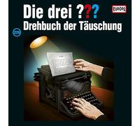 Die drei ??? – Folge 229: Drehbuch der Täuschung – Vinile LP – EUROPA