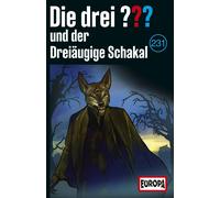 Die Drei ??? Folge 231: und der Dreiäugige Schakal (Cassette)