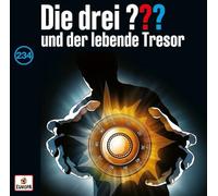 Die Drei ??? – Folge 234: und der Lebende Tresor – Vinile LP – EUROPA